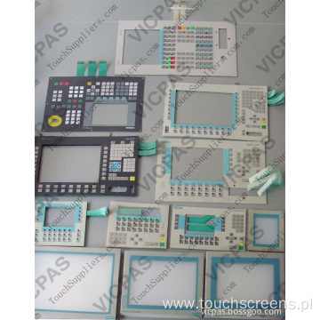 6FC5303-0AF50-0BA0 Membrane keyboard for OP 015-532C 19"